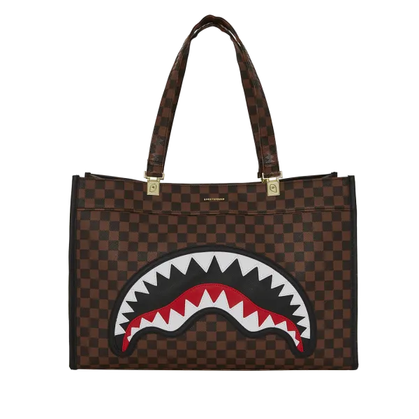 SAWTOOTH SHARKS IN PARIS TORTUGA TOTE