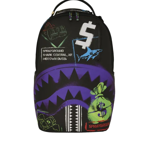 SHARK CENTRAL X DLXSV BACKPACK
