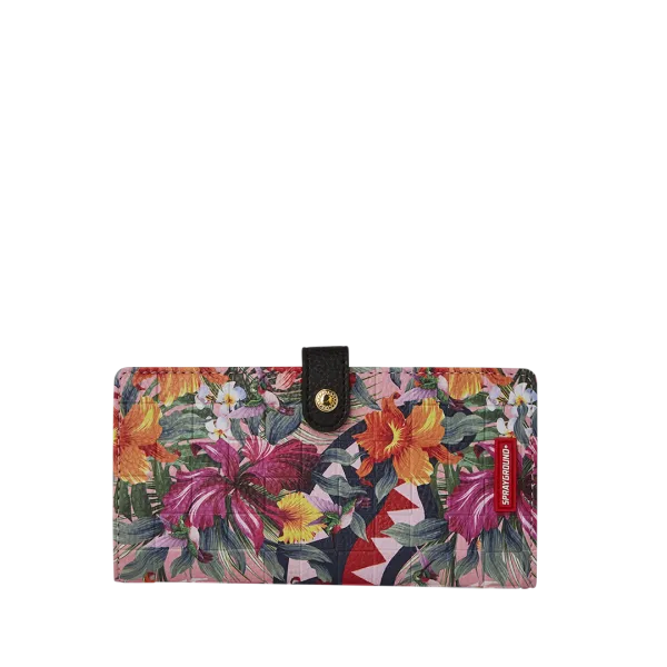 HUMMINGBIRD SHARK PRECISION LONG SINGLE-FOLD WALLET