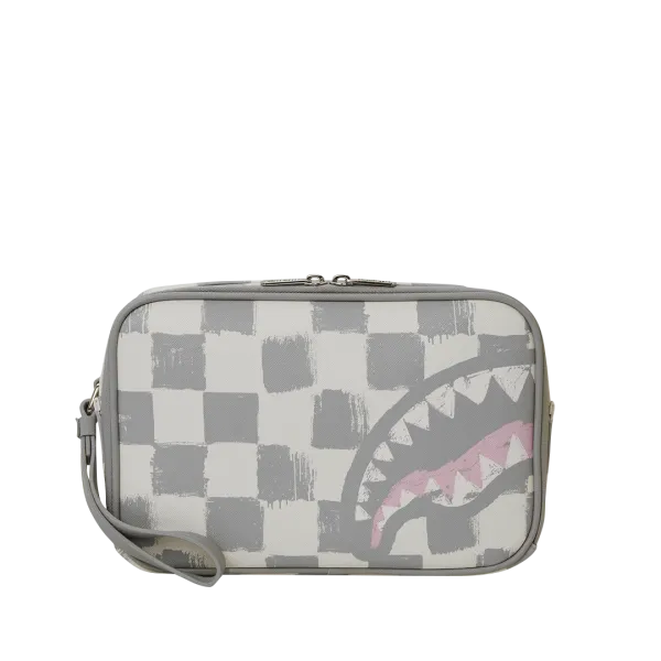 VANQUISH CREAM TOILETRY BAG