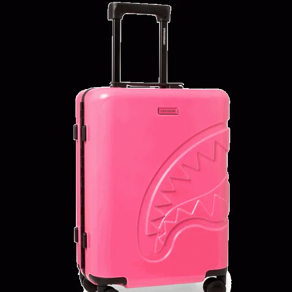 SORBET STUNNA SHARKITECTURE HARDSHELL CARRY-ON LUGGAGE