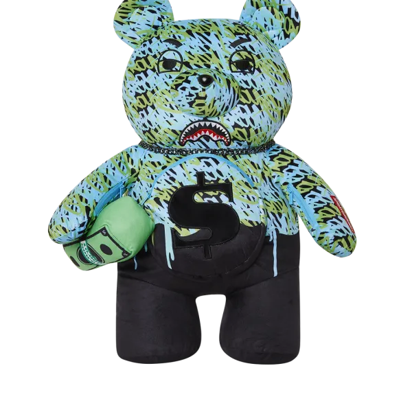 ROUGE THE GAWD MONEYBEAR TEDDYBEAR BACKPACK