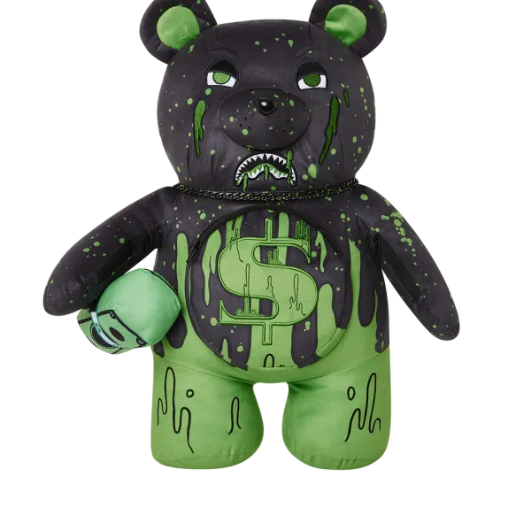 DRIP BEAR MONEYBEAR TEDDYBEAR BACKPACK