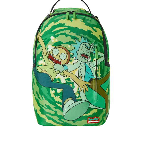 RICK & MORTY PORTAL SHARK BACKPACK