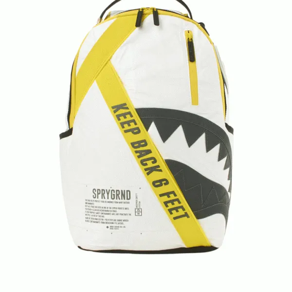 SG95 KEEP BACK!PACK TYVEK 3M SHARK