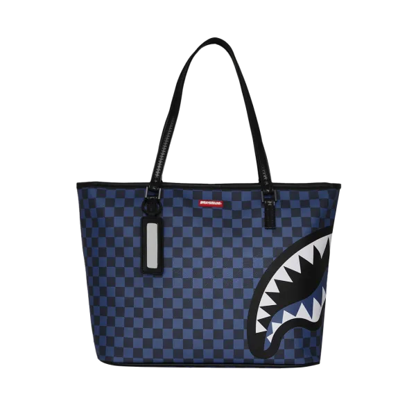 MIDNIGHT MAGIC SHARKS IN PARIS TOTE
