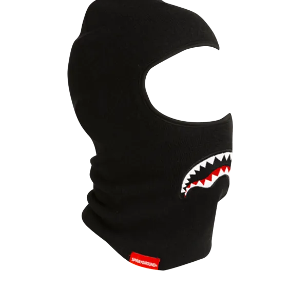SHARK SKI MASK (BLACK)