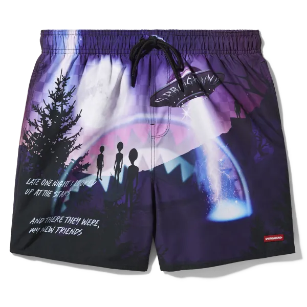 LATE ONE NIGHT SWIM SHORTS