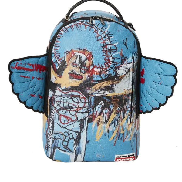 OFFICIAL BASQUIAT UNTITLED (FALLEN ANGEL) 1981 WING BACKPACK (DLXV)
