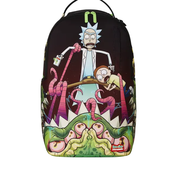 RICK AND MORTY INTERDIMENSIONAL DLXR BACKPACK