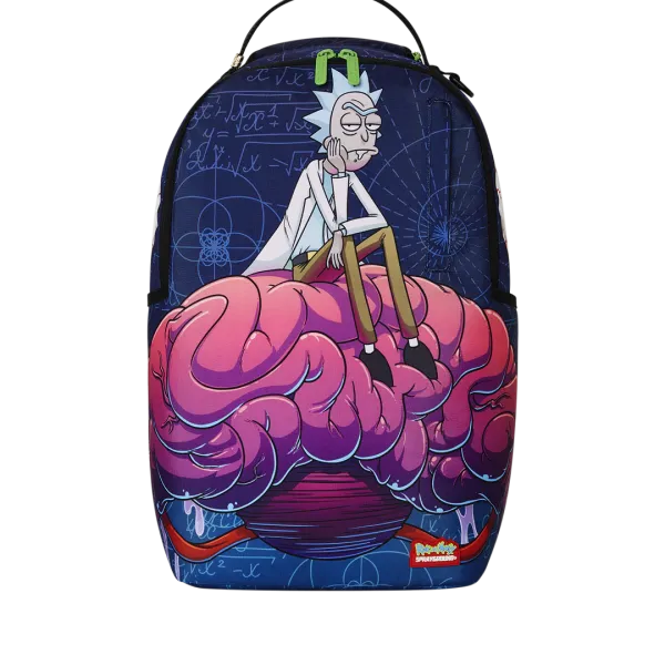 RICK AND MORTY BRAIN SHARK DLXR BACKPACK