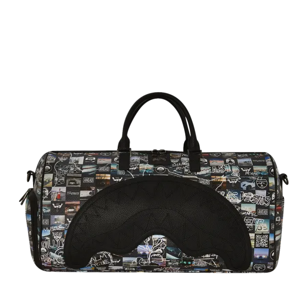 PORSCHE AHEAD COLLAB DUFFLE - LIMITED EDITION
