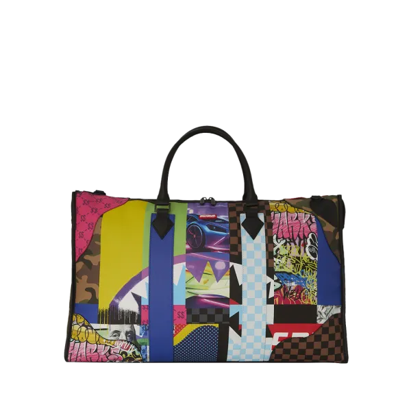 SHARK MASTERPIECES PYRAMID LARGE DUFFLE
