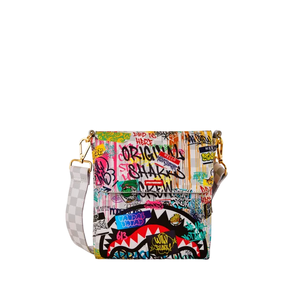 CREATE ANOTHER DAY MESSENGER SLING