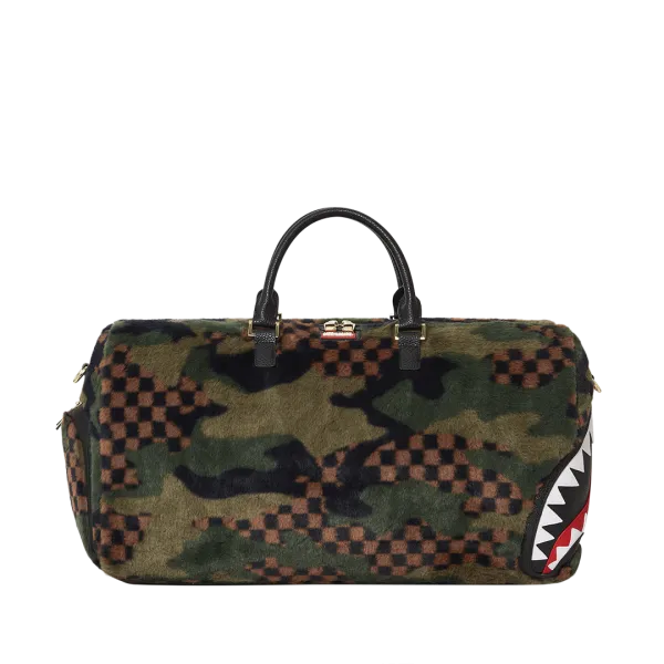 BIG SKY FUR SHARK DUFFLE