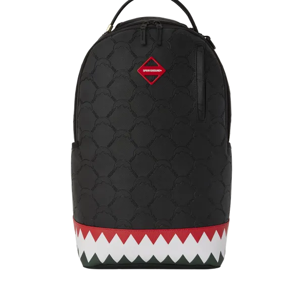 GO HARD OR GO HOME DLXSV BACKPACK
