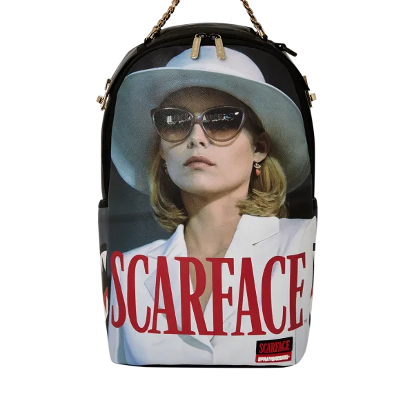 SCARFACE MICHELLE PFEIFFER BACKPACK (DLXV)