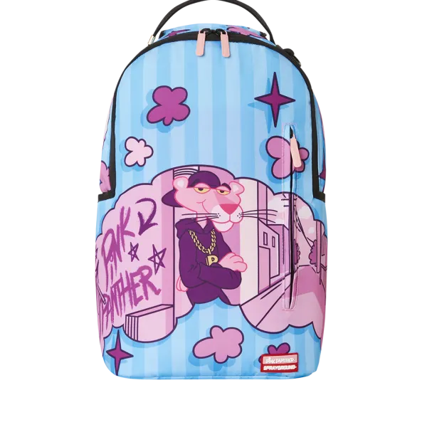 PINK PANTHER CITY STREETS DLXSR BACKPACK