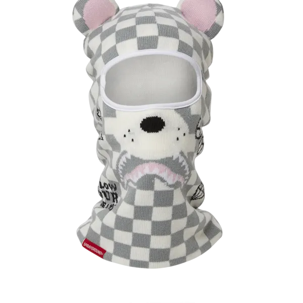ROSE MONEY BEAR SKI MASK