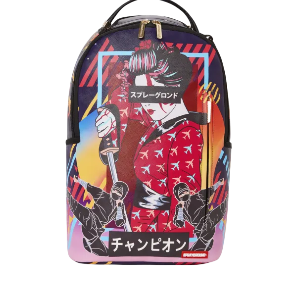 SHARKUZA BACKPACK (DLXV)
