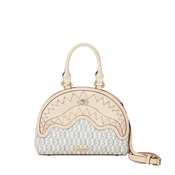 CR??ME DE LA CR??ME SHARKHANDBAG