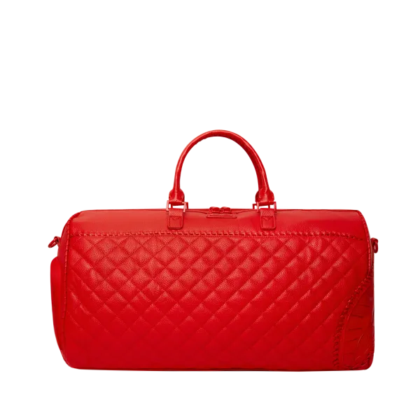 RED RIVIERA EMPEROR DUFFLE