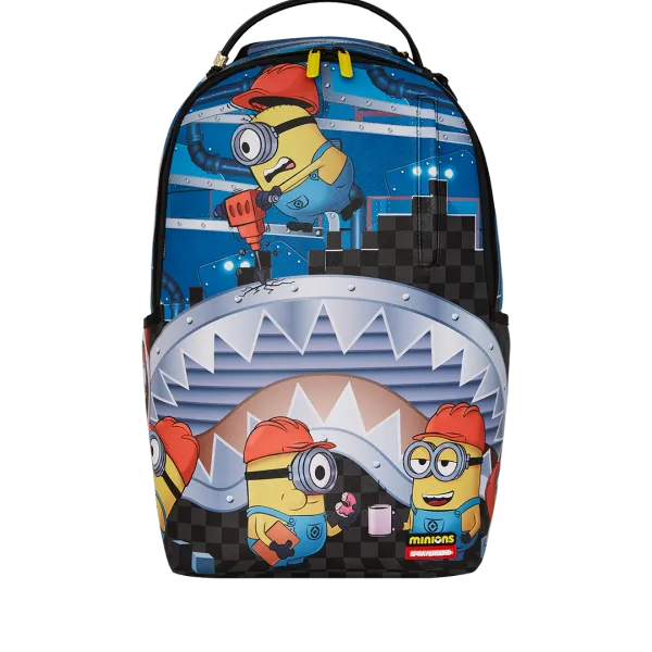 MINIONS SPRAYGROUND BUILDERS BACKPACK