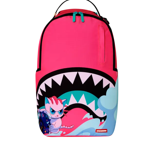 KITTY KASH: ON THE EDGE DLXR BACKPACK