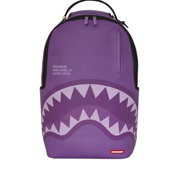 SHARK CENTRAL PURPLE VENOM BACKPACK